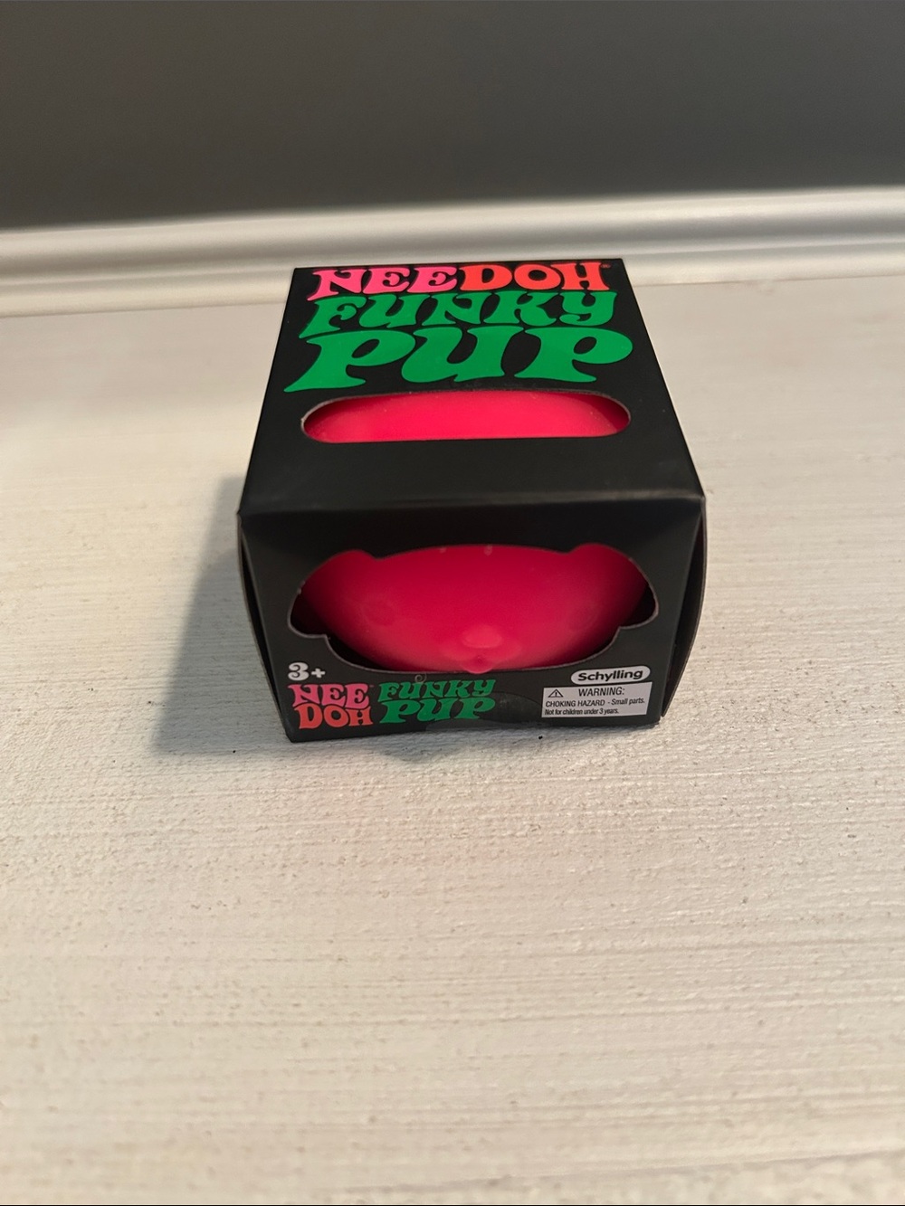Funky Pup Pink Needoh